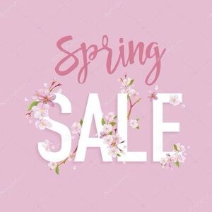 Spring Cleaning Sale 🌸